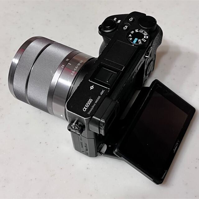 ジャンク SONY a6500 ILCE-6500 E 18-55mm OSS | site.wellbepharma.com.br
