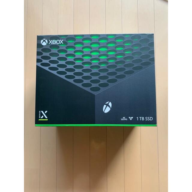 Xbox(エックスボックス)のXbox series X エンタメ/ホビーのゲームソフト/ゲーム機本体(家庭用ゲーム機本体)の商品写真