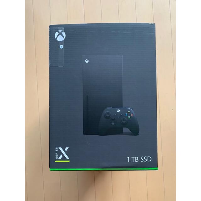 Xbox(エックスボックス)のXbox series X エンタメ/ホビーのゲームソフト/ゲーム機本体(家庭用ゲーム機本体)の商品写真