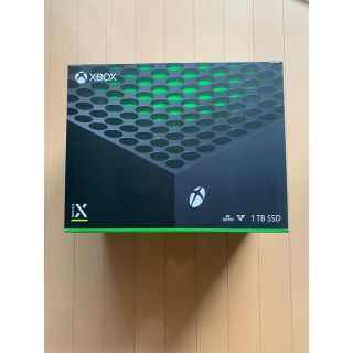 エックスボックス(Xbox)のXbox series X(家庭用ゲーム機本体)