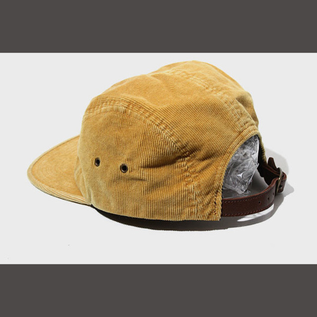 16AW SUPREME Corduroy Camp Cap F Gold