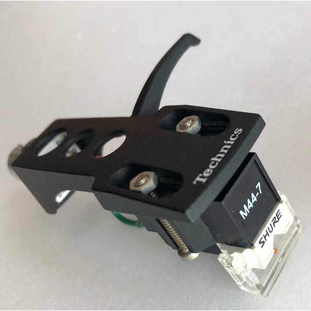 Panasonic - Technics ヘッドシェル SHURE カートリッジ M44-7の通販