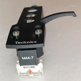 Technics ヘッドシェル SHURE カートリッジ M