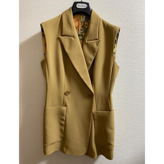 Max mara sportmax マックスマーラ　ジレ　リバーシブル