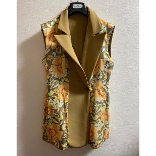 Max Mara - Max mara sportmax マックスマーラ ジレ リバーシブル