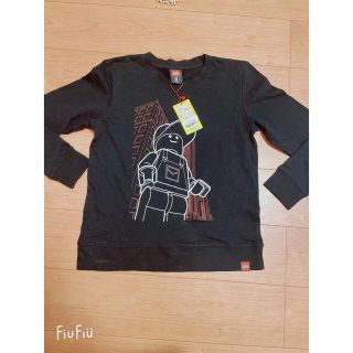 レゴ(Lego)のLEGO レゴ ビッグプリント 丸襟 カットソー ロンＴ 長袖 新品(Tシャツ(長袖/七分))