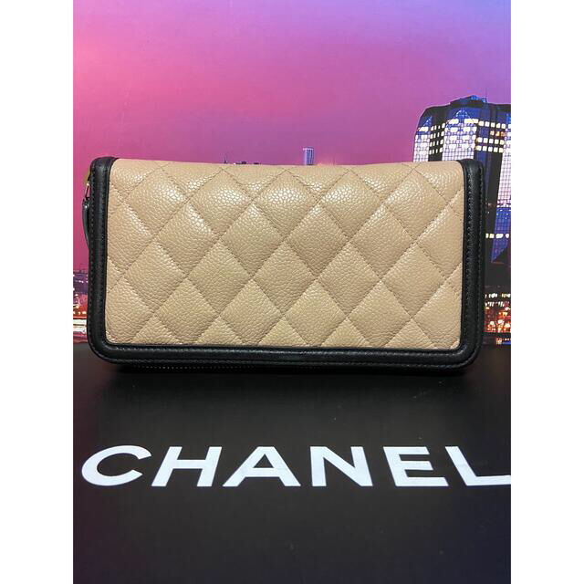 CHANEL シャネル　超レア【正規品】極美品　長財布　フィリグリー　マトラッセ