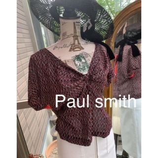 ポールスミス(Paul Smith)の綺麗なお姉さんのポールスミスゆるっとお洒落トップス(シャツ/ブラウス(半袖/袖なし))