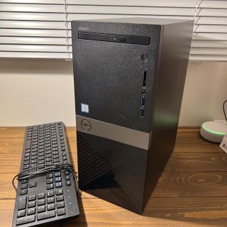 デル(DELL)の※ミラーさん専用【Vostro DT 3671】DELLデスクトップCorei7(デスクトップ型PC)