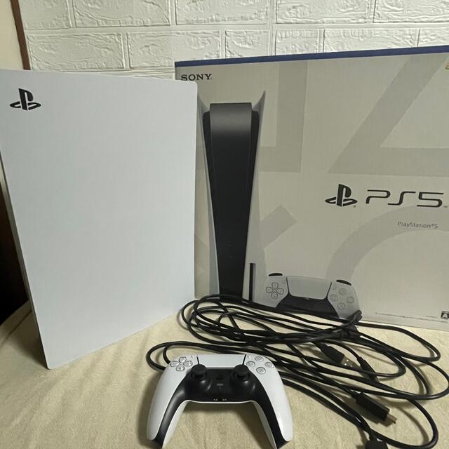 上品】 PlayStation - 美品 SONY PlayStation 5 CFI-1000A01 家庭用