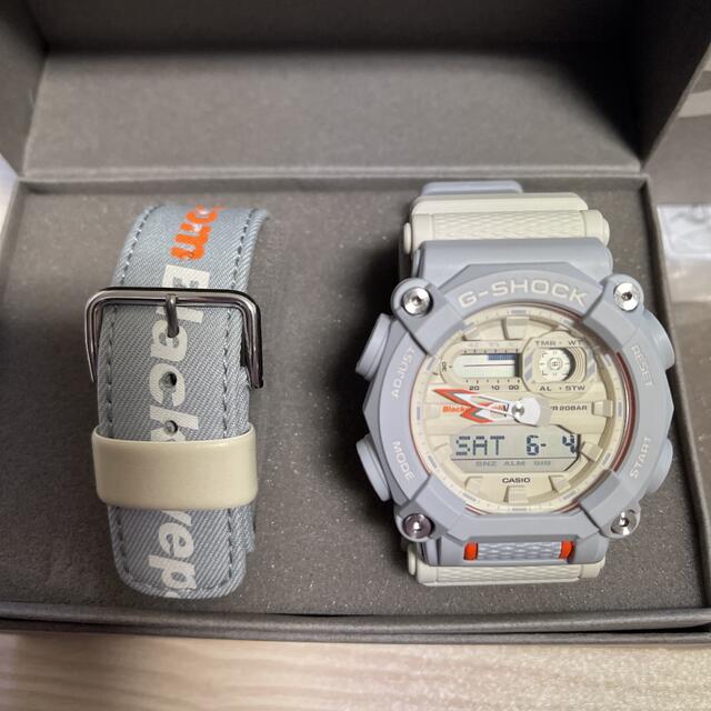 G-SHOCK(ジーショック)のカシオG-SHOCK Blackeyepatch GA-900BEP-8AJR  メンズの時計(腕時計(アナログ))の商品写真