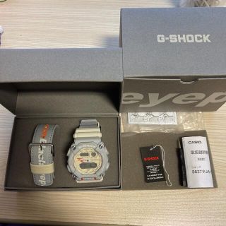 ジーショック(G-SHOCK)のカシオG-SHOCK Blackeyepatch GA-900BEP-8AJR (腕時計(アナログ))