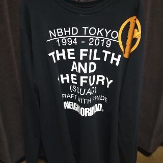 ネイバーフッド(NEIGHBORHOOD)のneighborhood VLONE コラボシャツ　サイズXL　ネイバーフッド(Tシャツ/カットソー(七分/長袖))