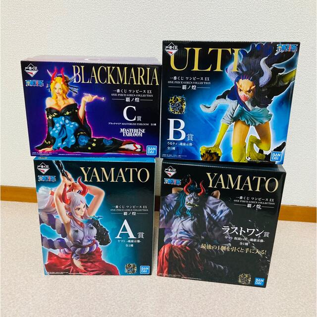 一番くじ ワンピースEX ラストワン ABC賞 セミコンプセット