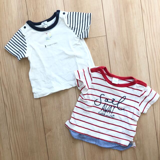 kumikyoku（組曲）(クミキョク)の半袖Tシャツ キッズ/ベビー/マタニティのキッズ服男の子用(90cm~)(Tシャツ/カットソー)の商品写真