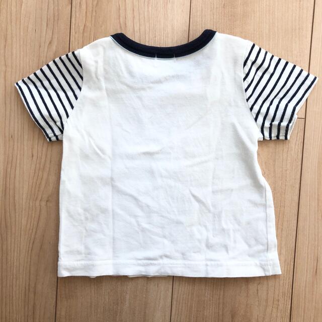 kumikyoku（組曲）(クミキョク)の半袖Tシャツ キッズ/ベビー/マタニティのキッズ服男の子用(90cm~)(Tシャツ/カットソー)の商品写真