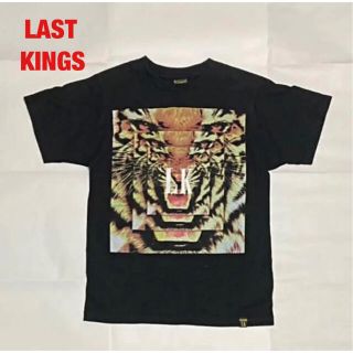 アメリヴィンテージ(Ameri VINTAGE)の【希少】LAST KINGS　ラストキングス　プリントTシャツ　虎　USA古着(Tシャツ/カットソー(半袖/袖なし))