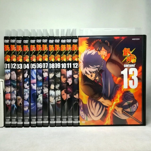 銀魂゜第三期　DVD 全巻セット　　３期