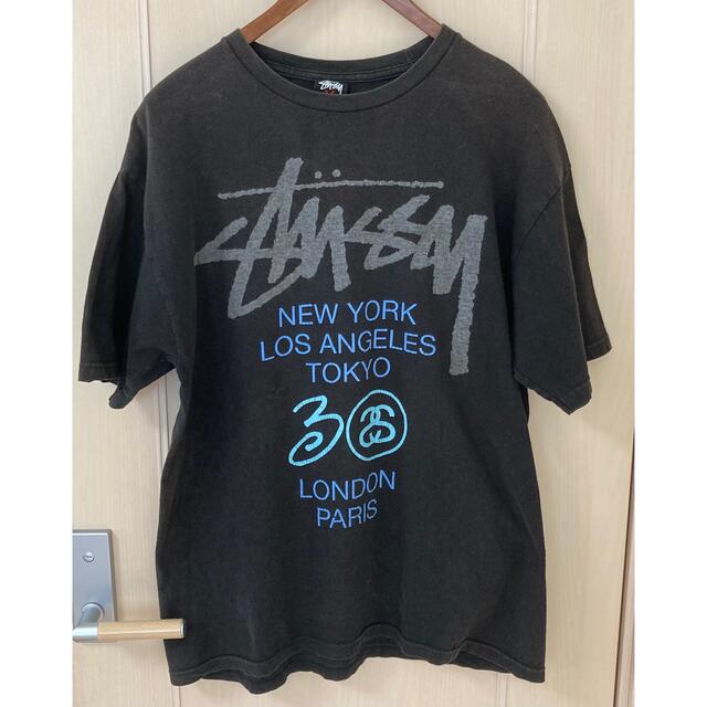 stussy ステューシー ワールドツアー Tシャツ