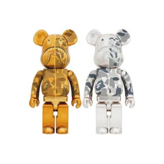 ベアブリック(BE@RBRICK)のBE@RBRICK BAPE(R) CAMO SHARK 1000%  (その他)