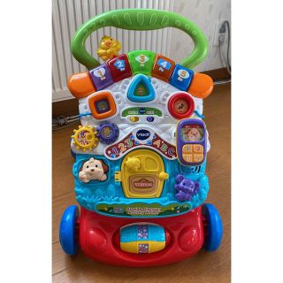 Vtech 歩いて学ぼう！アクティブウォーカー　手押し車(手押し車/カタカタ)