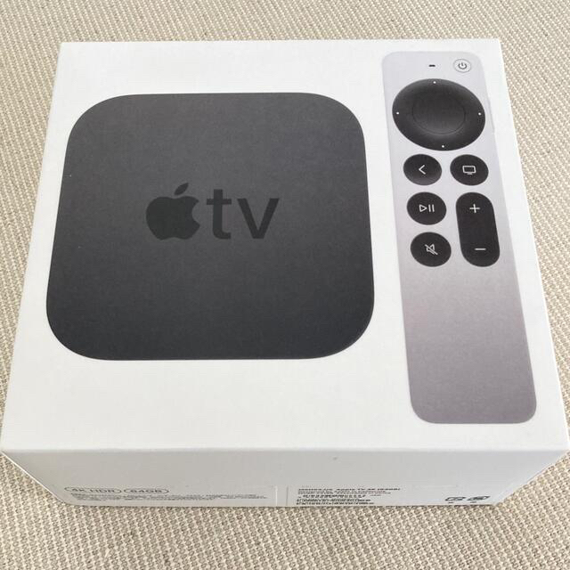 AppleTV【新品】Apple TV 4K 64G   MXH02J/A