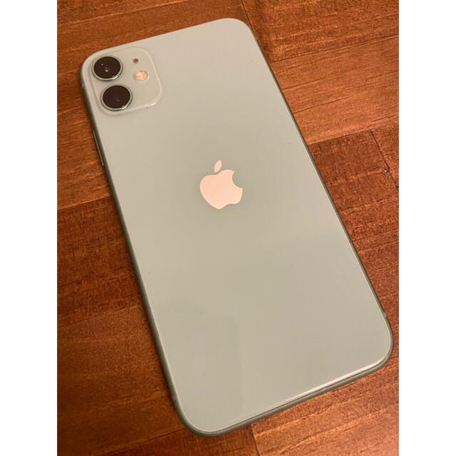 iPhone11 64GB SIMフリー　バッテリー100%