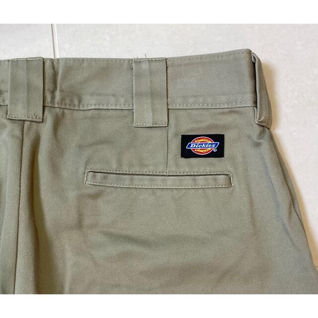 Dickies ディッキーズ 874 ワークパンツ M カーキ ハーフパンツ | フリマアプリ ラクマ