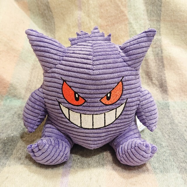 ポケモン - ゲンガー コーデュロイ ポケモン ぬいぐるみの通販 ポケモン - ゲンガー コーデュロイ ポケモン ぬいぐるみの通販