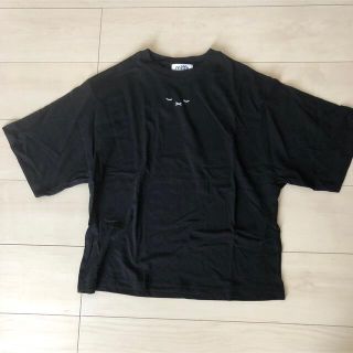 アベイル(Avail)のミッフィーTシャツ黒　新品(Tシャツ(半袖/袖なし))