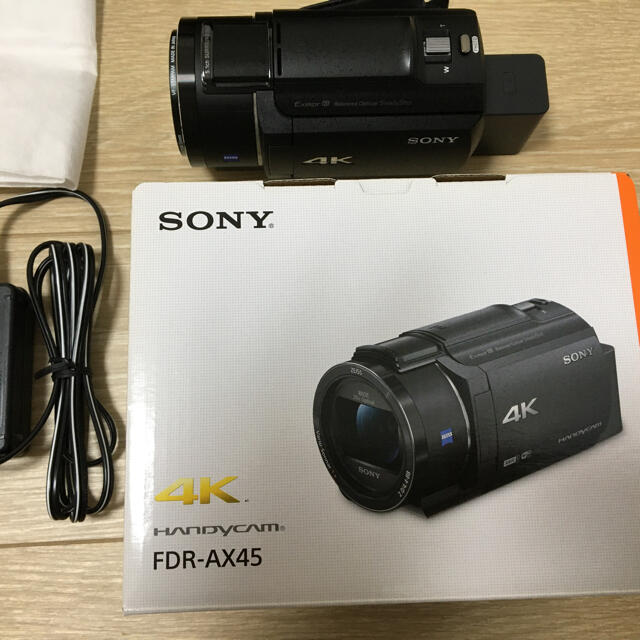 SONY FDR-AX45 4K