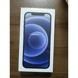 アップル(Apple)のiPhone12 　64GB　ブラック(スマートフォン本体)