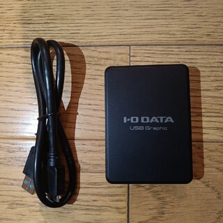 アイオーデータ(IODATA)のIODATA 外付け グラフィックアダプター USB-RGB3/H(PC周辺機器)