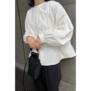 amiur pleats design blouse(シャツ/ブラウス(長袖/七分))