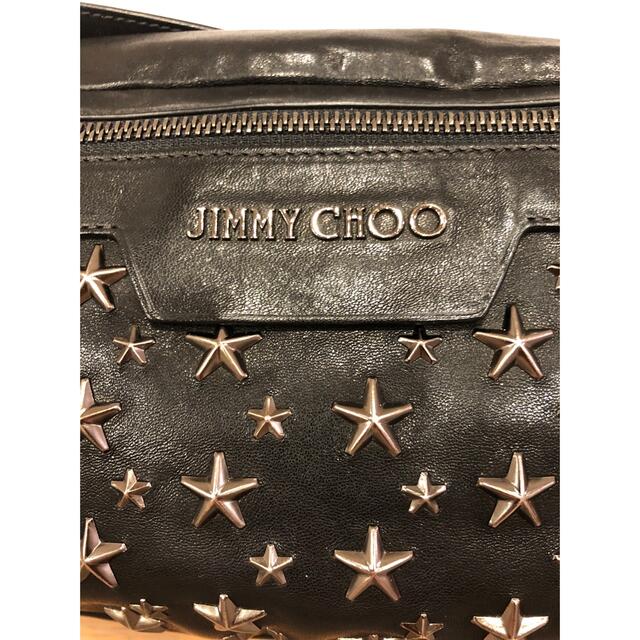 JIMMY CHOO(ジミーチュウ)のジミーチュウ　メンズ　ボディ　バッグ　レザー メンズのバッグ(ボディーバッグ)の商品写真