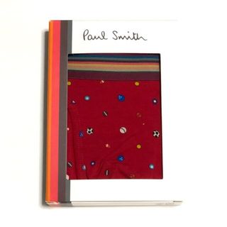 ポールスミス(Paul Smith)の新品★ポールスミス★Mサイズ★ショート★ボクサー★トランクス★レッド★4530(ボクサーパンツ)