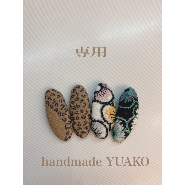 ミナペルホネンハンドメイドパッチンピン - ヘアアクセサリー ミナペルホネンハンドメイドパッチンピン - ヘアアクセサリー