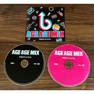 アゲアゲMIX CD 2枚セット 全100曲(ポップス/ロック(洋楽))