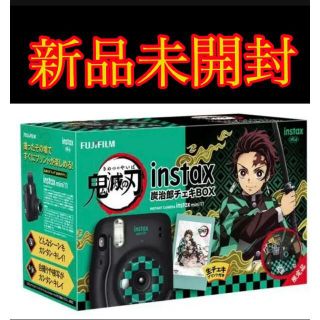 フジフイルム(富士フイルム)の新品未開封 instax mini11 鬼滅の刃 炭治郎チェキBOX本体 (フィルムカメラ)