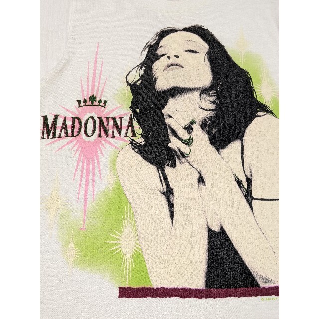 80s Madonna マドンナ 1989 ヴィンテージTシャツ アメリカ製古着 素晴らしい外見