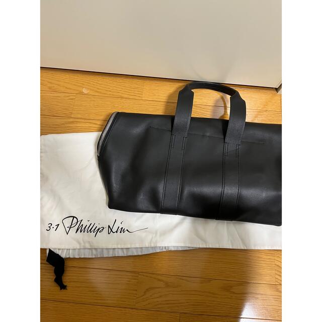 3.1 Phillip Lim - 美品　3.1phillip limアワーバッグ トートバッグ　黒