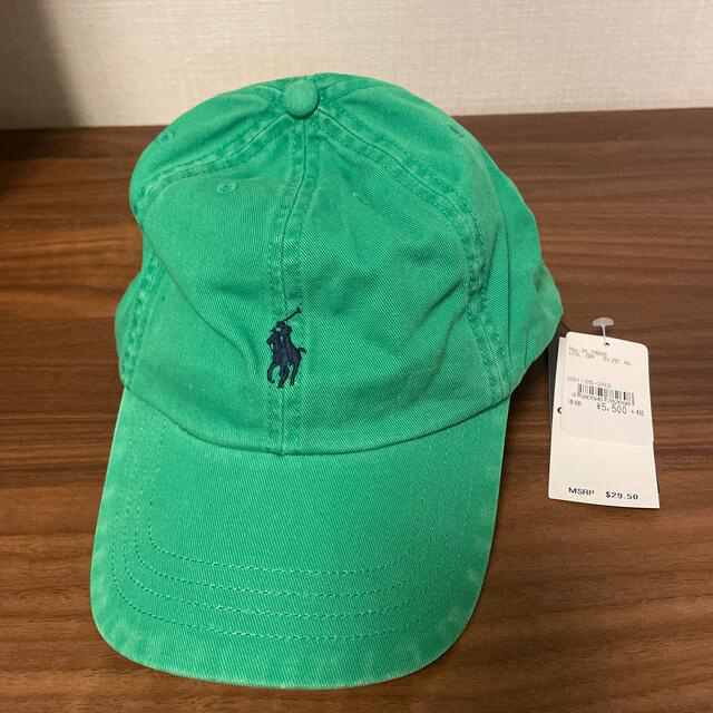 POLO RALPH LAUREN(ポロラルフローレン)の早い者勝ち♪ラルフローレン　キャップ レディースの帽子(キャップ)の商品写真