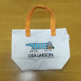 リサラーソン(Lisa Larson)の新品未使用  リサラーソン   ランチトートバッグ(弁当用品)