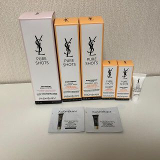 イヴサンローランボーテ(Yves Saint Laurent Beaute)のピュアショットエッセンスローション　ナイトセラム YSL (美容液)