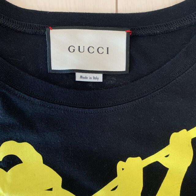 Gucci(グッチ)のGUCCI メンズ　Tシャツ メンズのトップス(Tシャツ/カットソー(半袖/袖なし))の商品写真