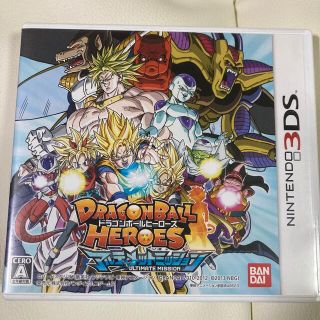 ニンテンドー3DS(ニンテンドー3DS)のドラゴンボールヒーローズ アルティメットミッション 3DS(携帯用ゲームソフト)