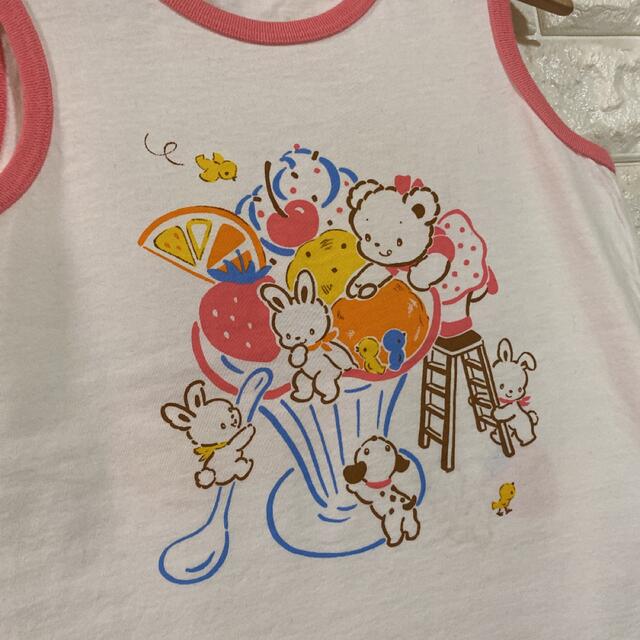 familiar(ファミリア)のファミリア　タンクトップ　120 キッズ/ベビー/マタニティのキッズ服男の子用(90cm~)(Tシャツ/カットソー)の商品写真