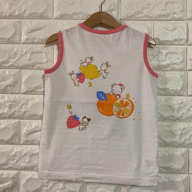 familiar(ファミリア)のファミリア　タンクトップ　120 キッズ/ベビー/マタニティのキッズ服男の子用(90cm~)(Tシャツ/カットソー)の商品写真