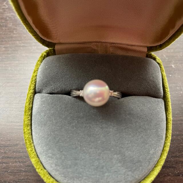 Harara 様専用　高品質あこや真珠リング レディースのアクセサリー(リング(指輪))の商品写真
