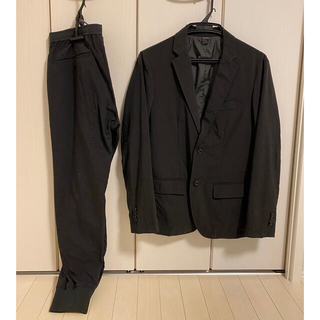 【未使用】UNITED ARROWS　スーツ　セットアップ　サイズ46/84 青